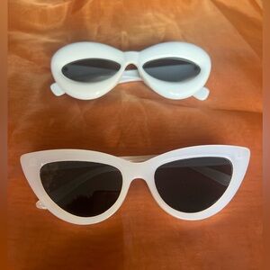 CUTE CAT EYE SUNGLASSES BUNDLE